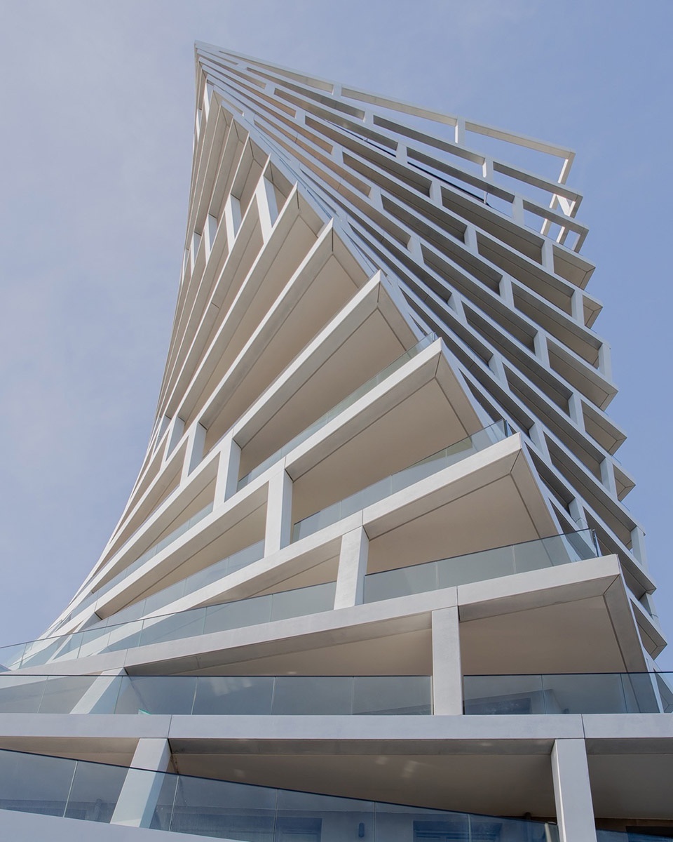 Alta tower by Hamonic Masson Associes