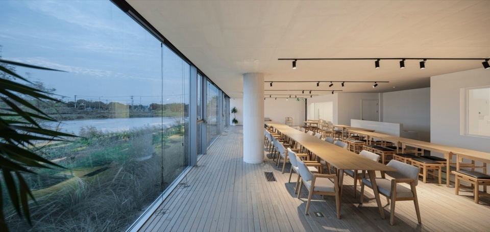 Suzhou Yangcheng Lake Hairy Crab Culture Pavilion 9 Town Design Studio for Urban Architecture