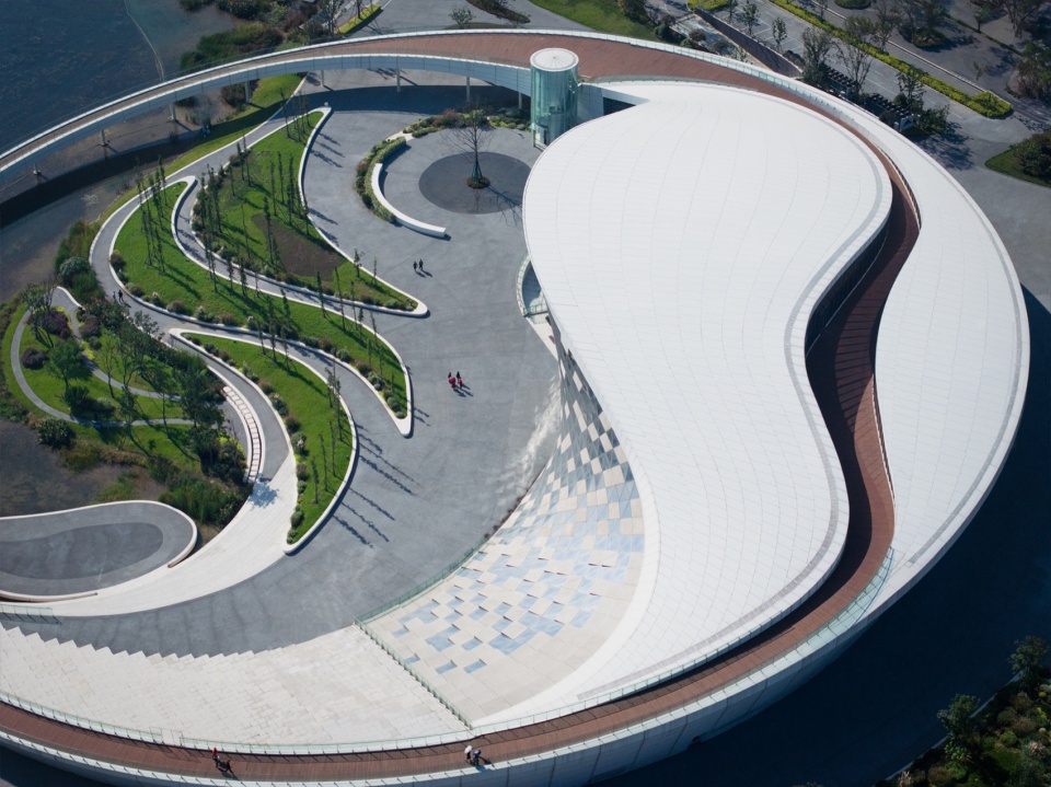 Tianfu Museum of Traditional Chinese Medicine by MUDA Architects