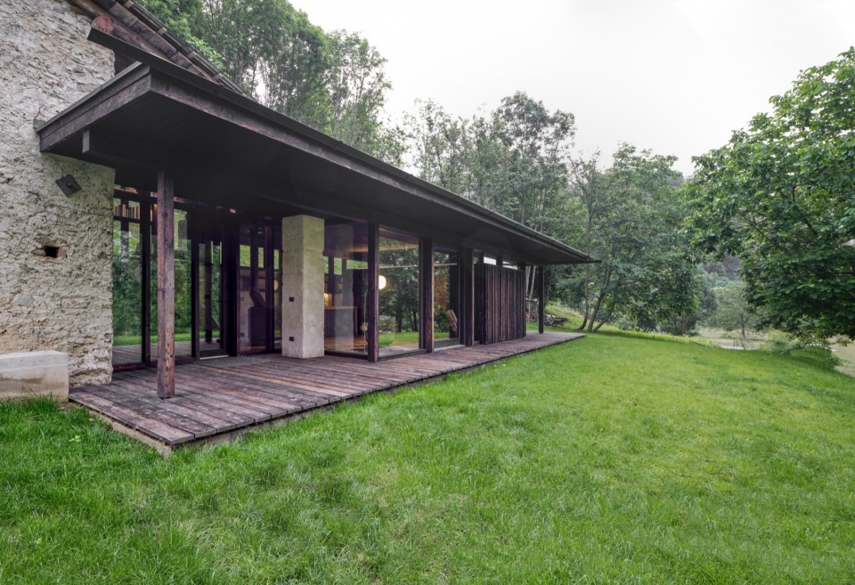 buen retiro roccasparvera cuneo 2023 by dario castellino architect