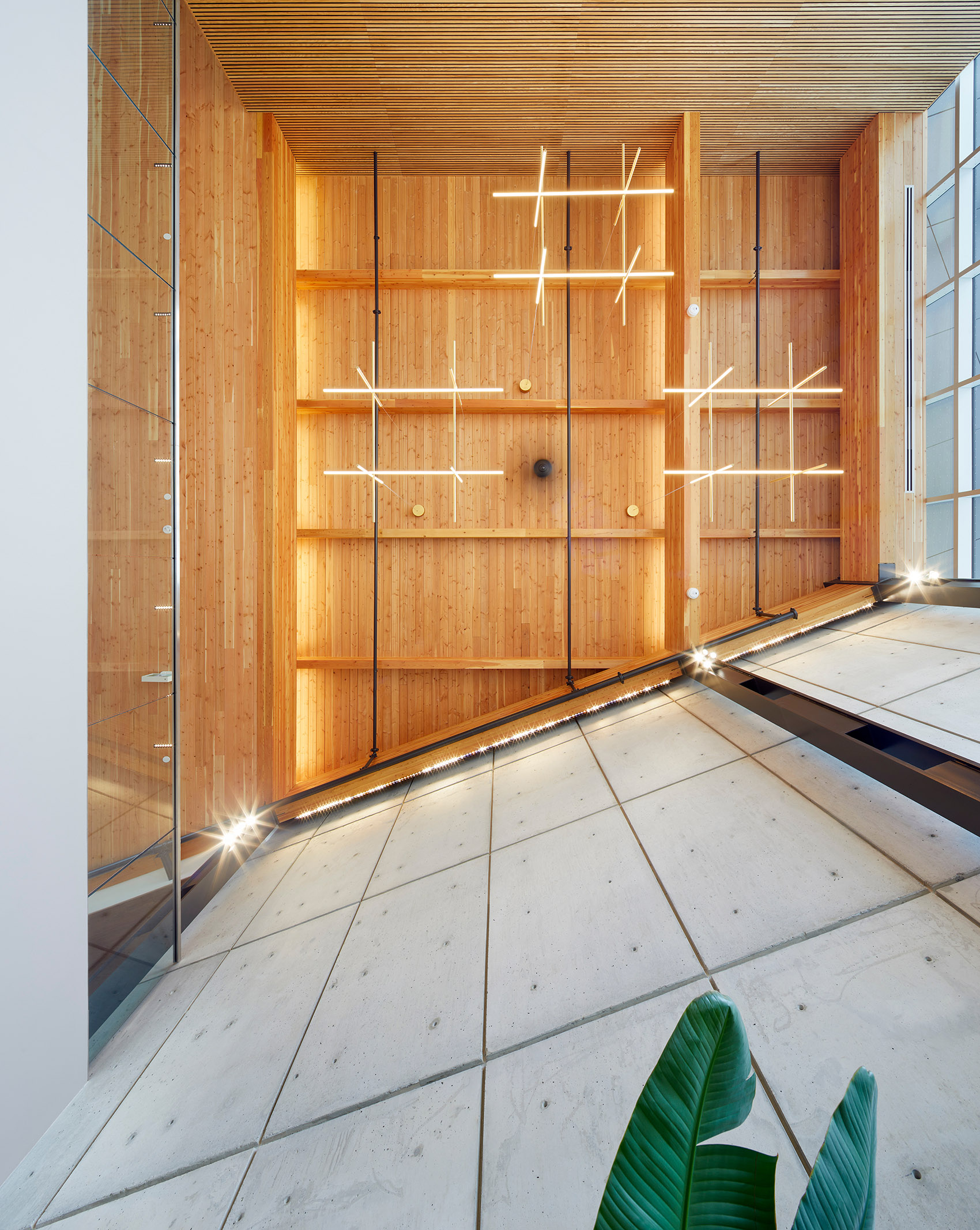 caivan abics new head office by figurr architects collective