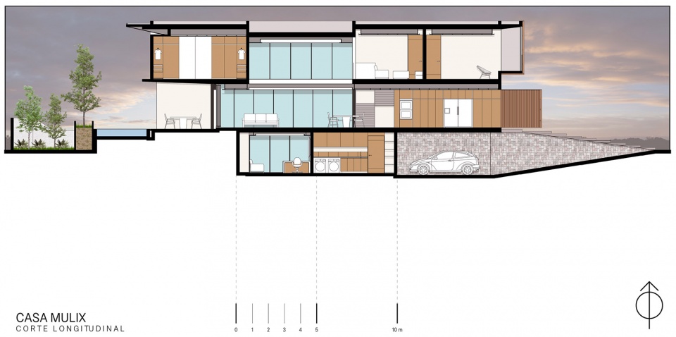 casa mulix by arkham project