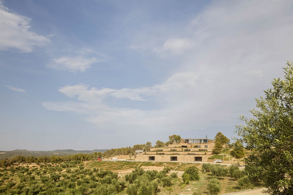 el trull cv by alventosa morell arquitectes