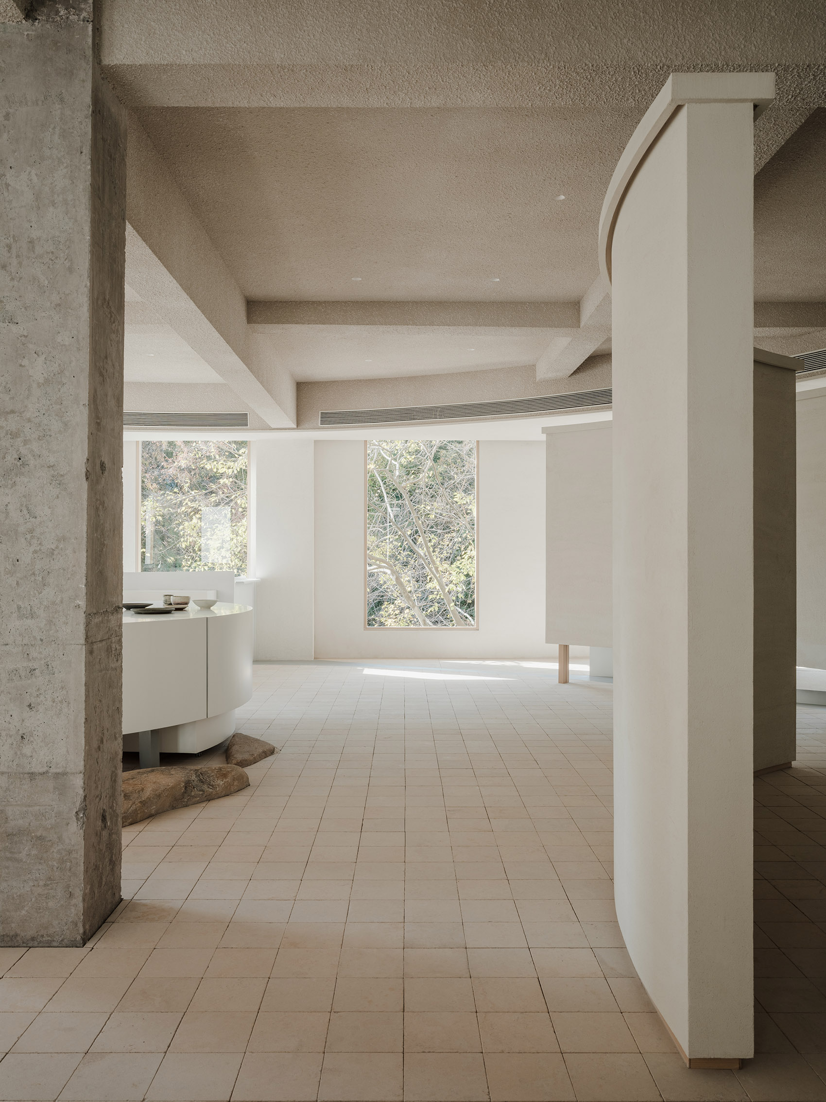 JIA Garden Concept Space by Hangzhou mountain soil Interior Design Co ...