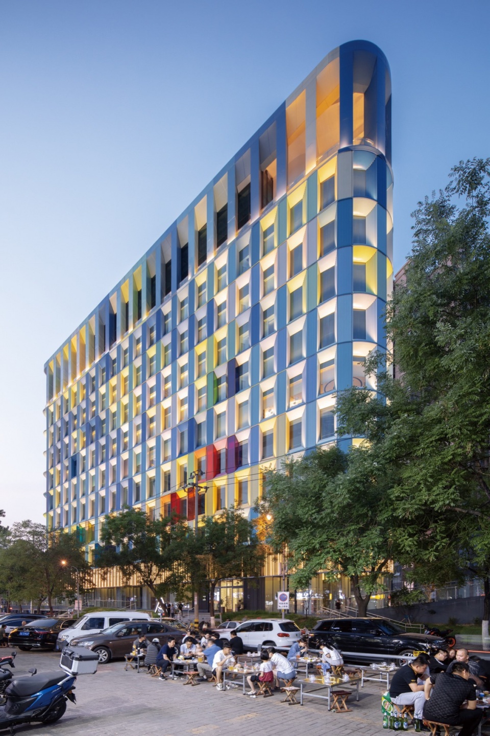 jinan huizhong starry center by sup atelier of thad