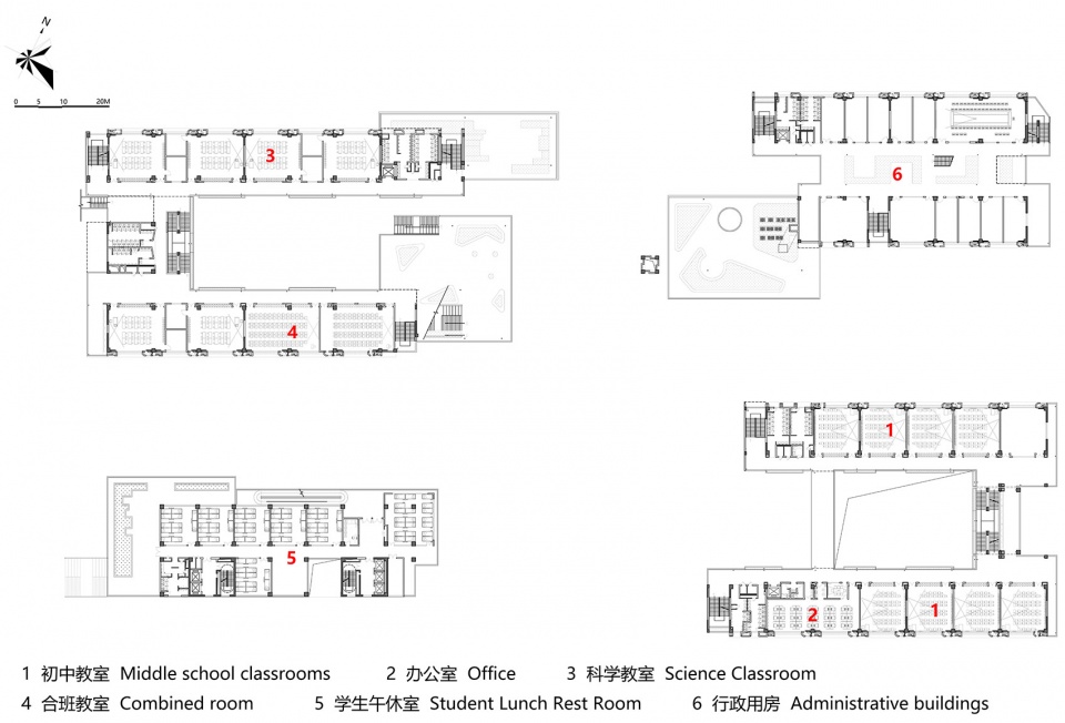 julong primary school by cmad architects
