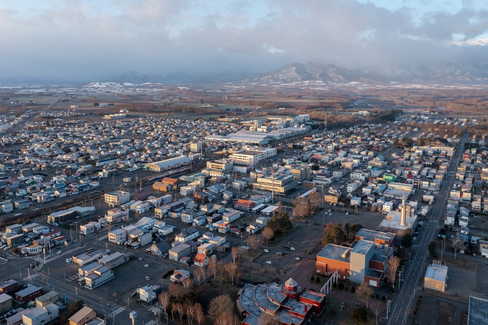 memuro town hall by atelier bnksozo sekkeisha