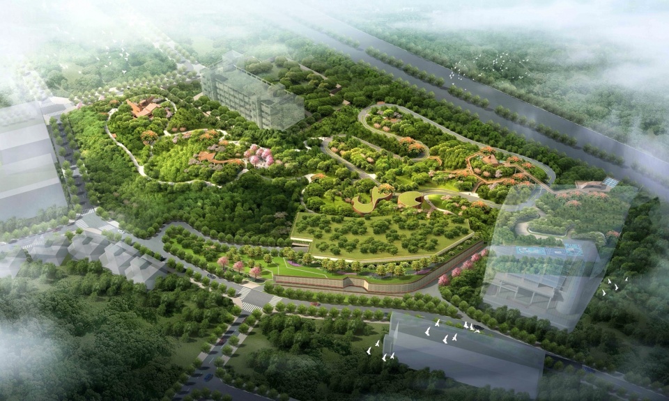 qiaocheng north park by wenke green technology