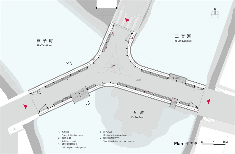 康县新人字桥及周边商业街更新设计 三文建筑