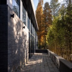 桐乡濮院红旗漾杉林部落共享餐厅 / 上海严旸建筑设计工作室