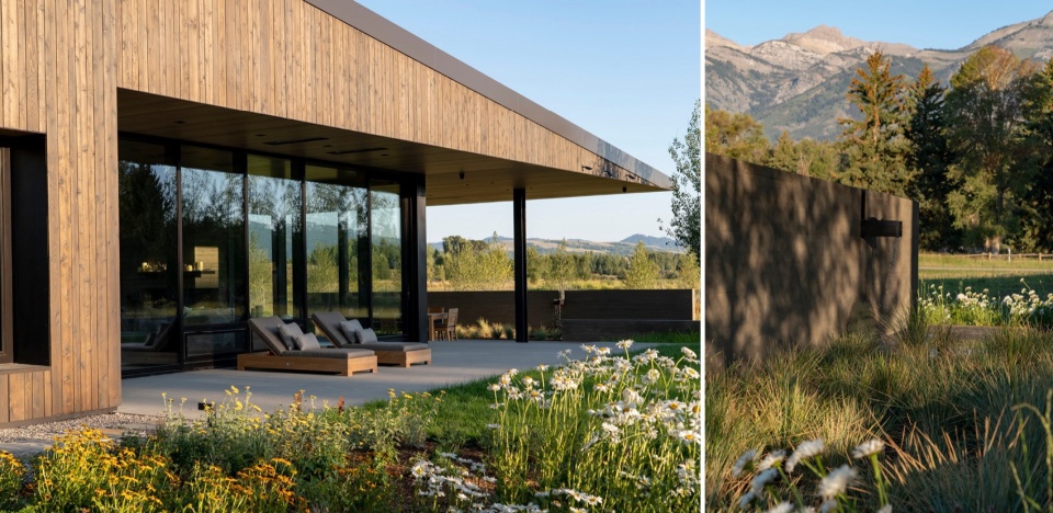 2023 ASLA RESIDENTIAL DESIGN AWARD OF HONOR Black Fox Ranch by Design Workshop Inc