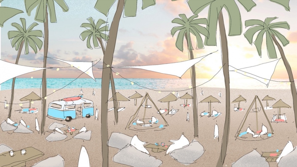 DEDECO Beach Club Basistudio