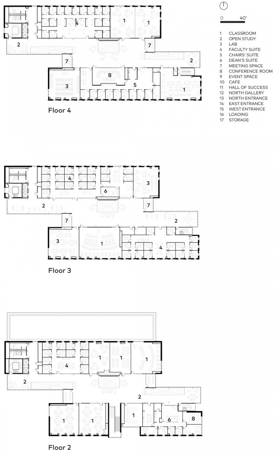 OBrien Hall College of Business Administration BNIM Workshop Architect