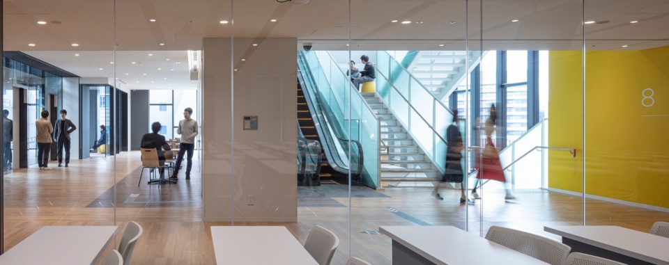 Senshu University Kanda Campus by Nikken Sekkei Ltd