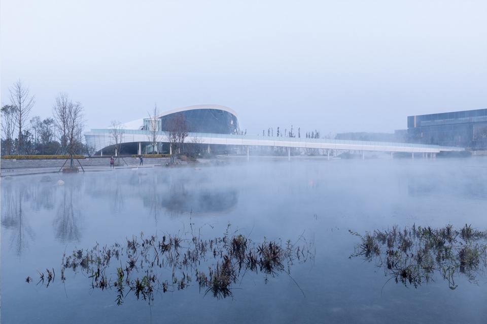 Tianfu Museum of Traditional Chinese Medicine by MUDA Architects