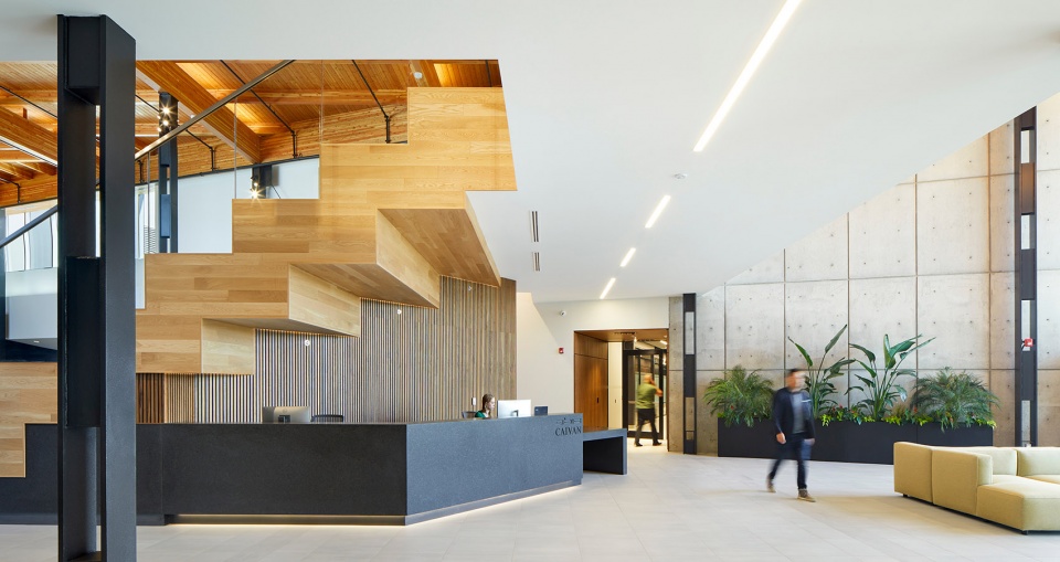 caivan abics new head office by figurr architects collective