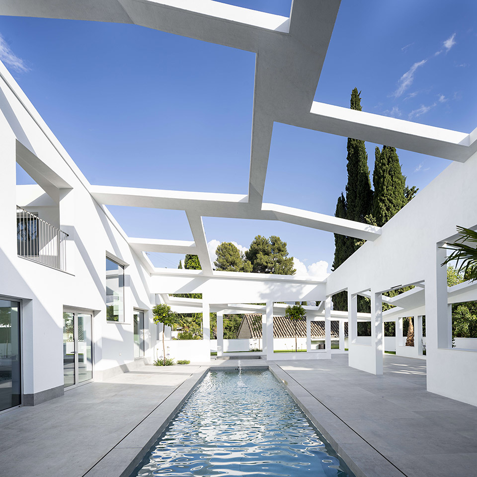 casa realejo by rubens cortes arquitectos