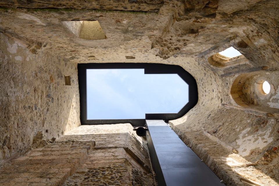 covering the remains of the church of st john the baptist in the zice charterhouse by medprostor