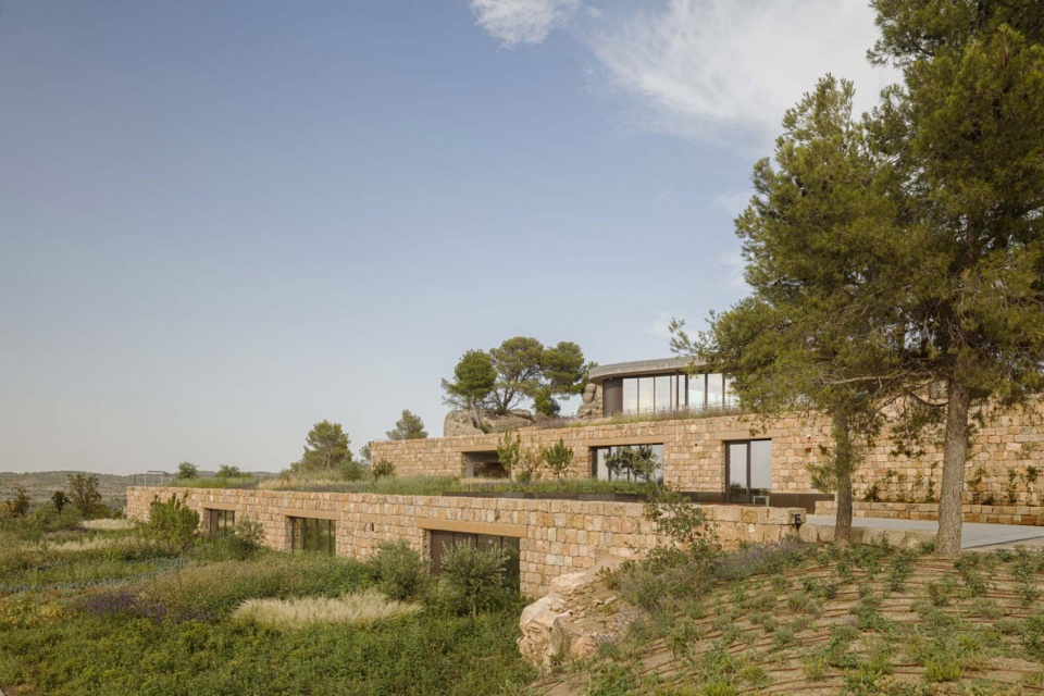 el trull cv by alventosa morell arquitectes