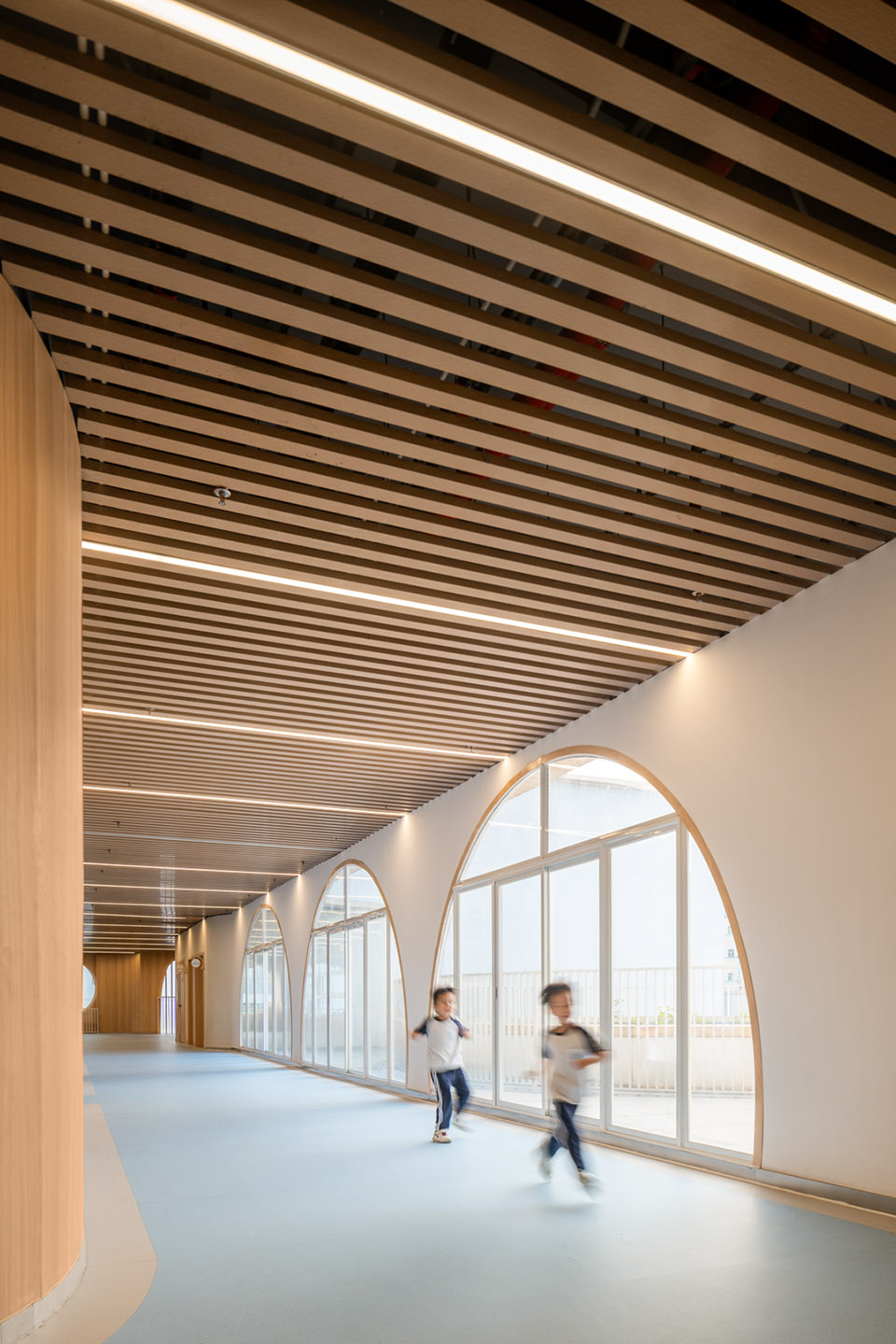 haihua kindergaten by keep dream interior design