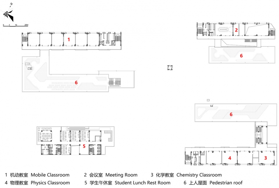 julong primary school by cmad architects