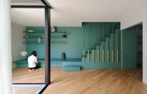 Eri住宅，日本 / YSLA Architects