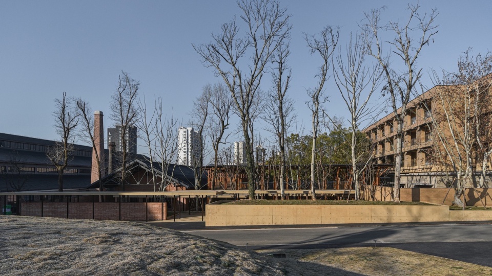Jingyang Camphor Court China by Vector Architects