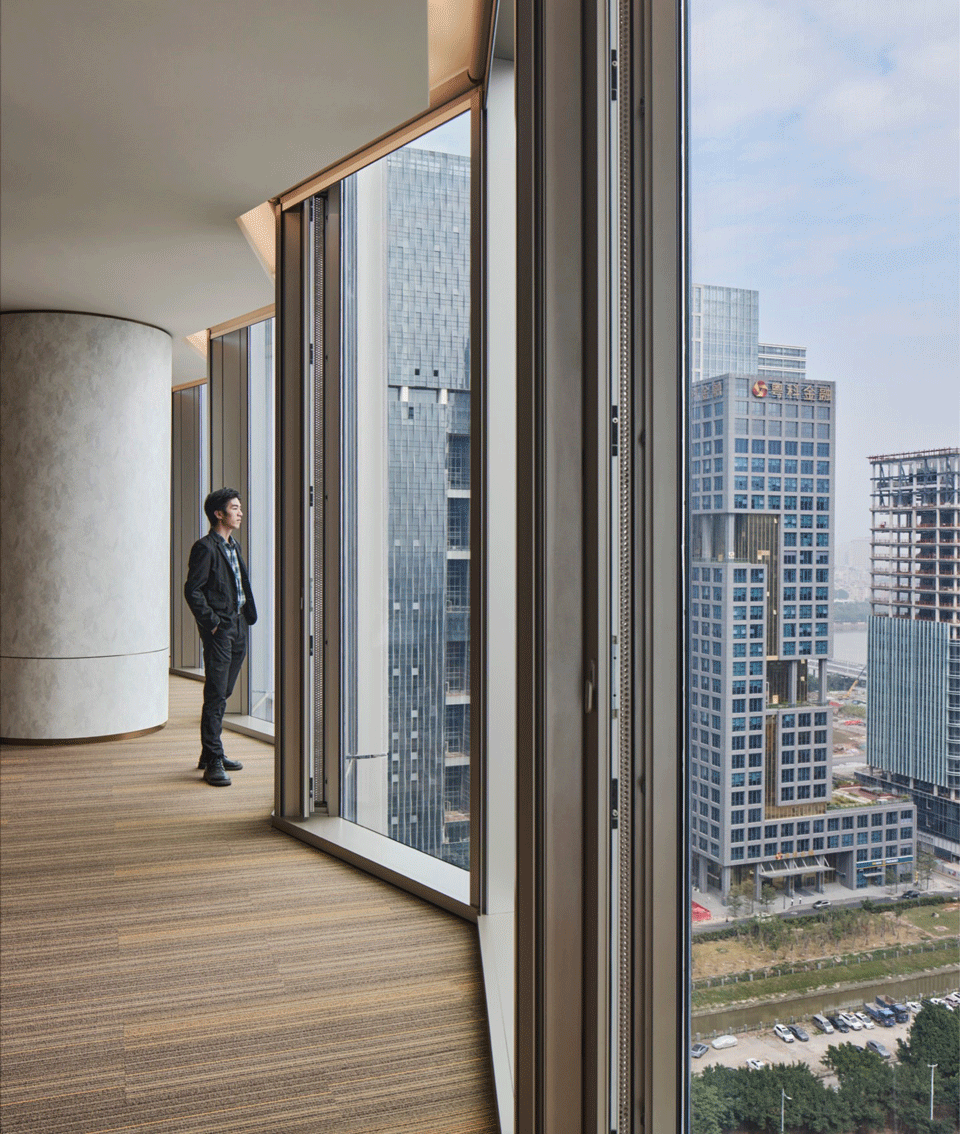 Star River Headquarters by SOM