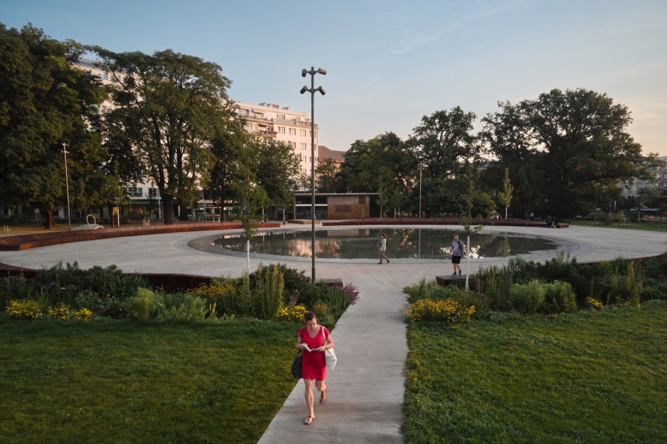 The Moravian Square Park Revitalisation by Consequence forma architects