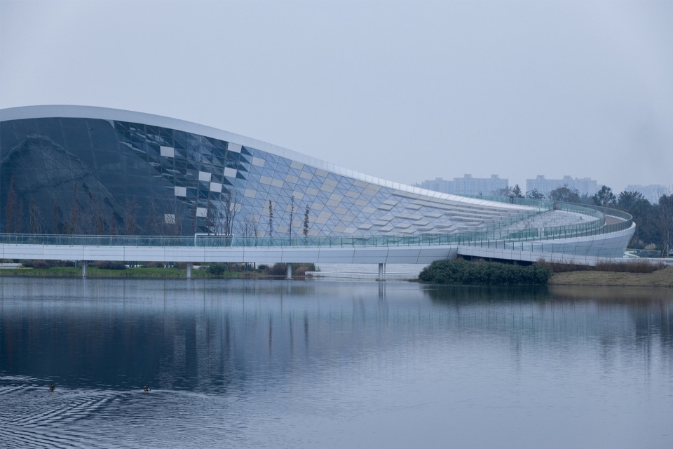 Tianfu Museum of Traditional Chinese Medicine by MUDA Architects