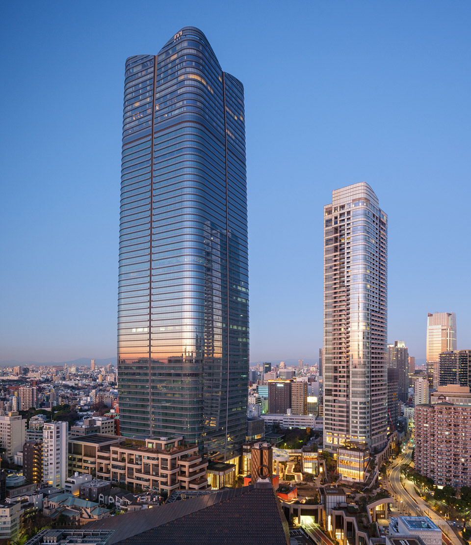 Azabudai Hills Mori JP Tower by Pelli Clarke & Partners - Gooood