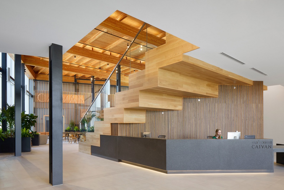 caivan abics new head office by figurr architects collective
