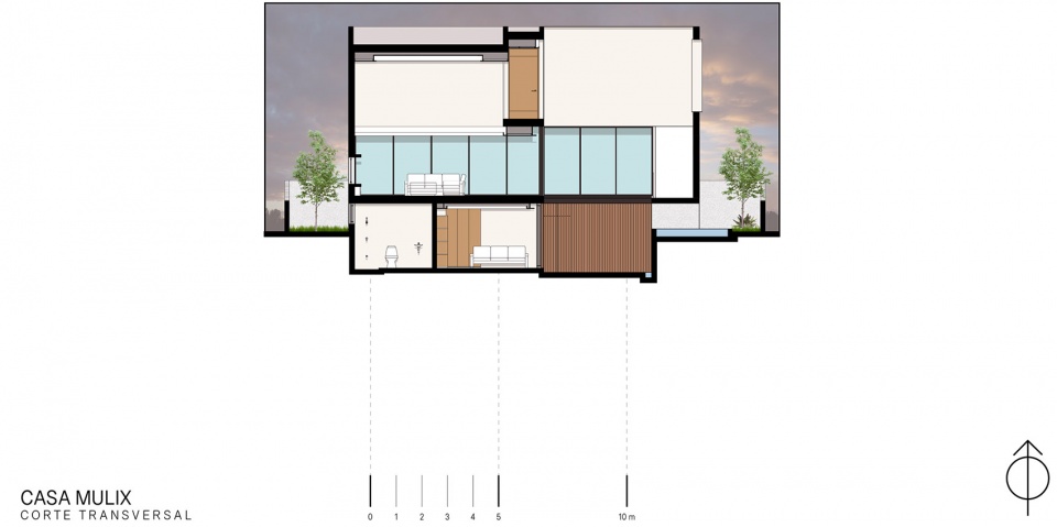 casa mulix by arkham project