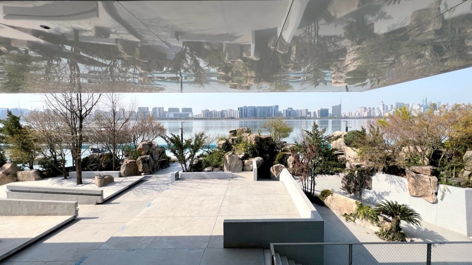 hangzhou riverfront public space·the jianshi station the tingyun station by original design studio of tongji architectural design group c...