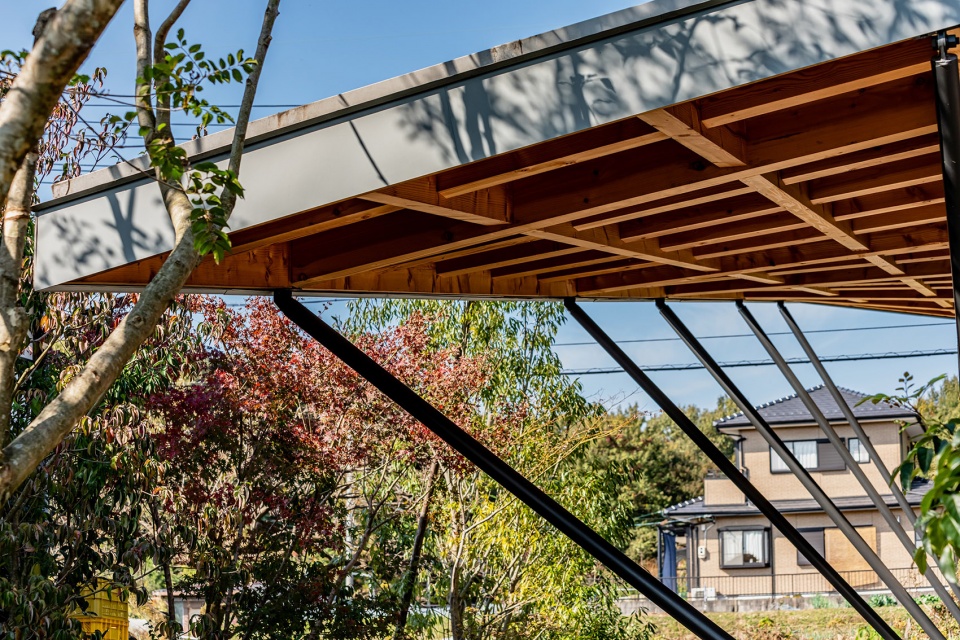 hazamacho house by tatsuya kawamoto associates