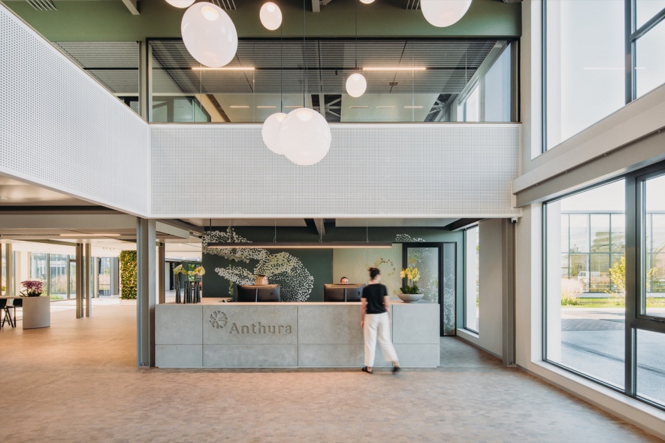 head office anthura bleiswijk by atelier pro architects