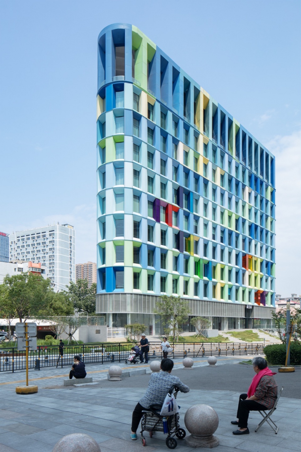 jinan huizhong starry center by sup atelier of thad