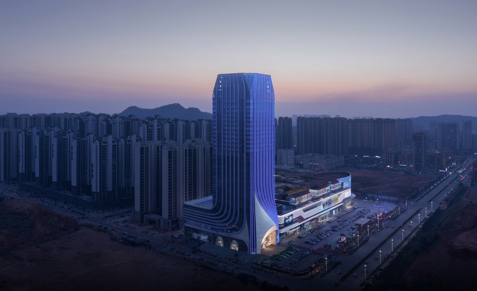 panzhou internatuinal hotel by shing partners design group