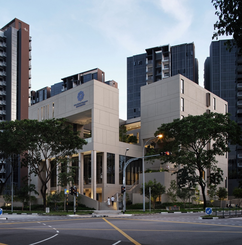 punggol soka centre by formwerkz architects