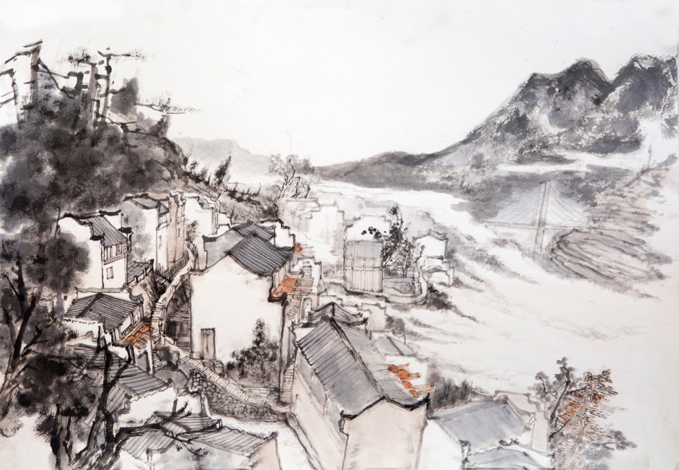 renovation of huangling ancient village by wuyuan village culture media co ltd
