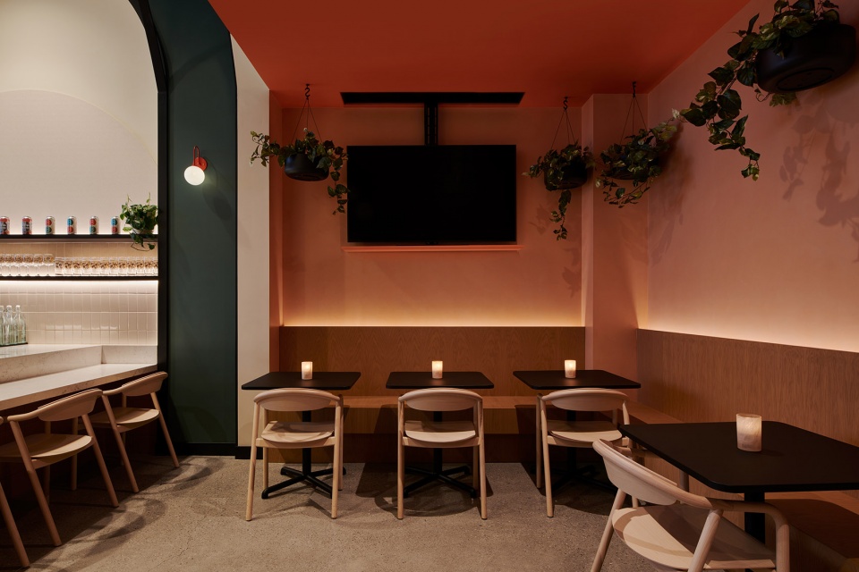 talea beer cos bryant park taproom by ala studio