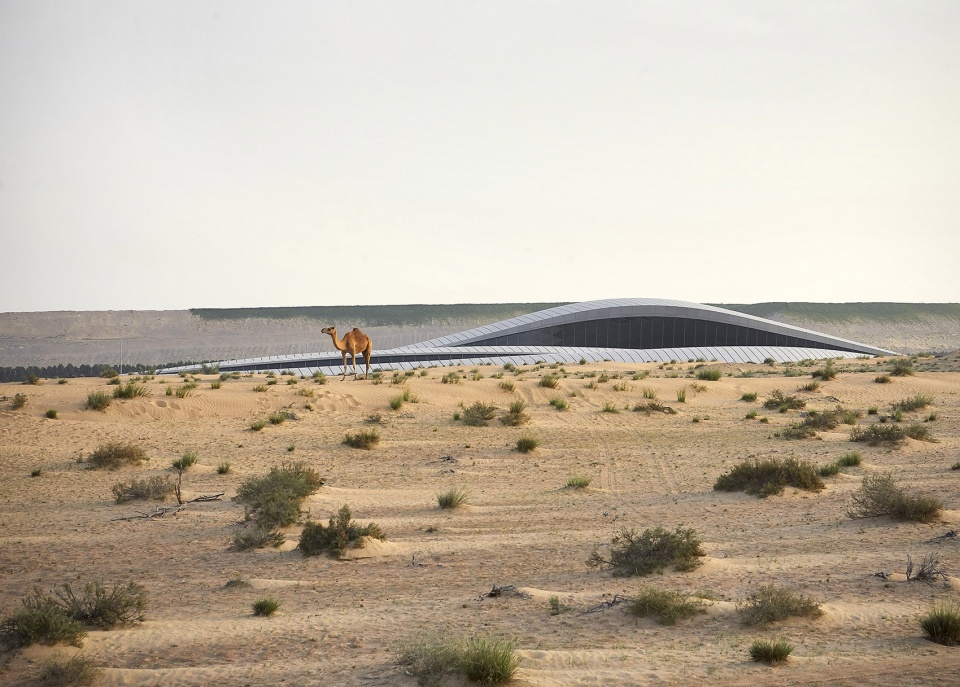 BEEAH Headquarters Zaha Hadid Architects