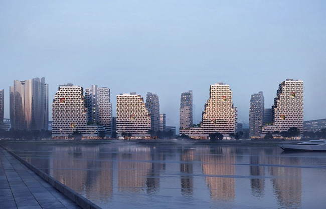 Tencent residential complex by MVRDV