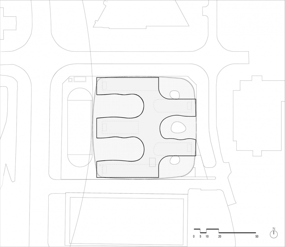 . 总图 Site plan ©FCJZ