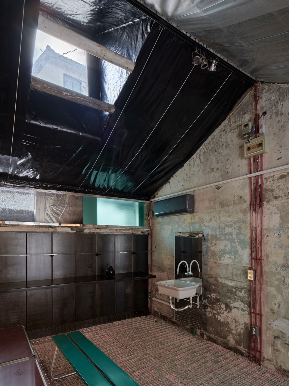 室内场景©张宏 hangover teashop by case pavilion