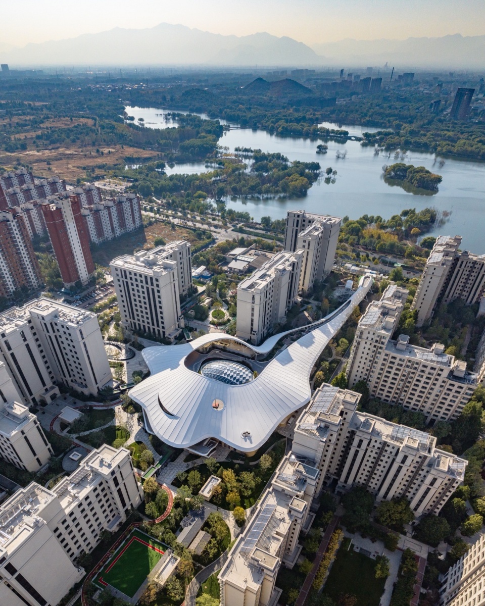 泰康之家燕园活力中心 方未建筑SUNLAY三磊