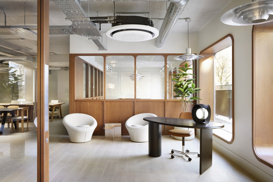 45 whitfield street retrofit by dmfk architects