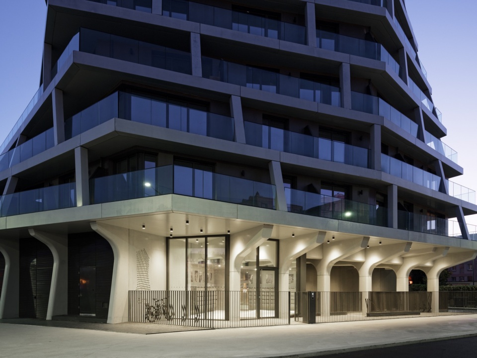 Alta tower by Hamonic Masson Associes
