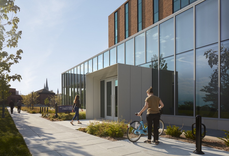 OBrien Hall College of Business Administration BNIM Workshop Architect