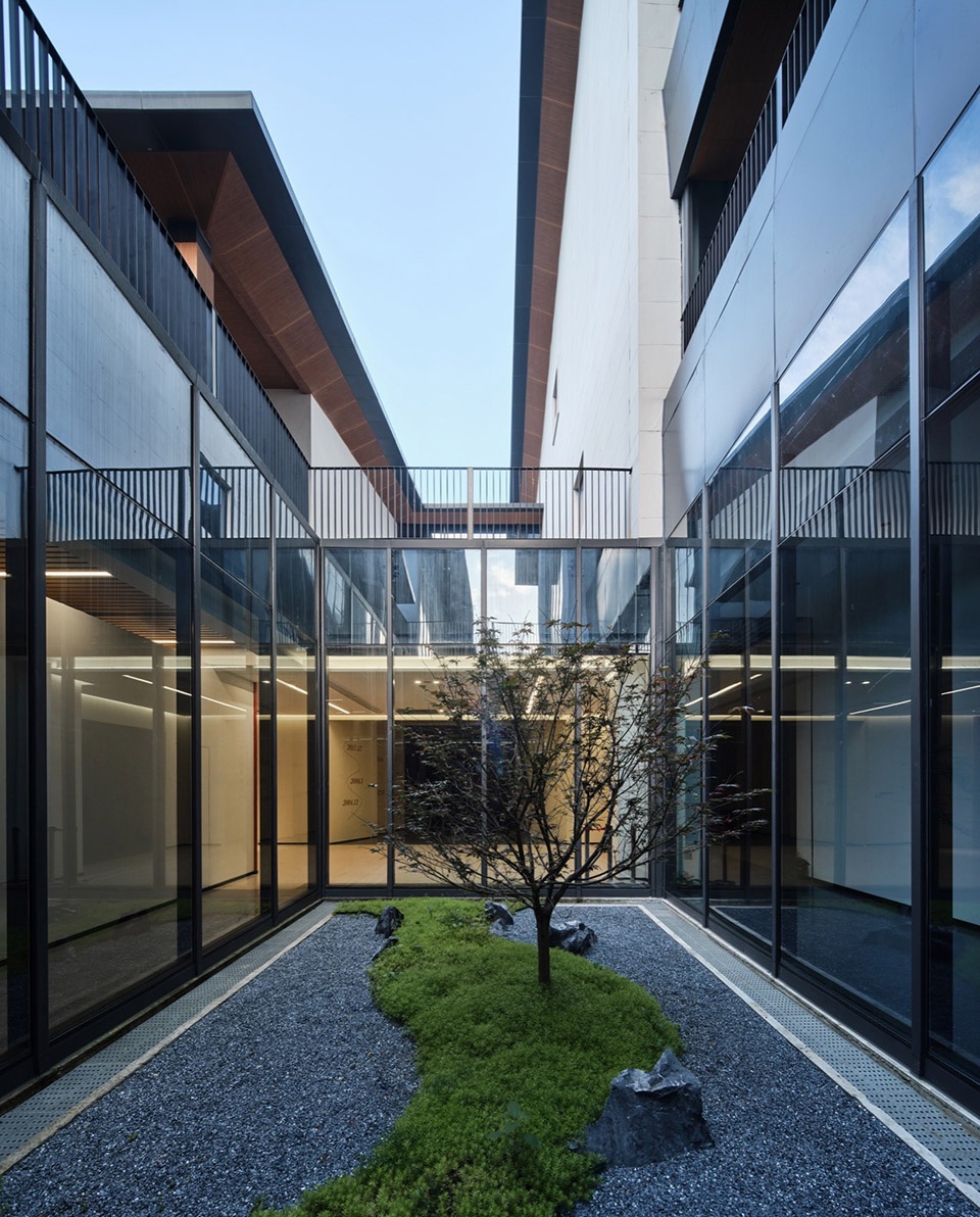 Shengzhou Peoples Diary Origin Comprehensive Experience Center by Local Architecture Design Office The Design Institute of Landscape and...